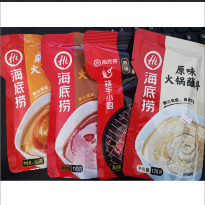 海底捞火锅蘸料1g多口味烧烤料110g S 海融商城